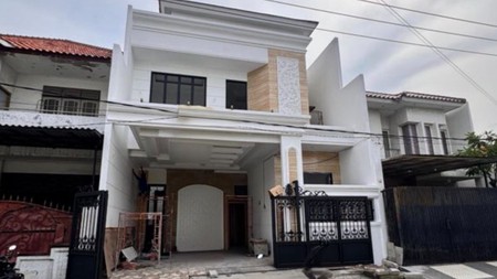 DIJUAL RUMAH BARU 2 LANTAI - BABATAN PANTAI, SURABAYA TIMUR