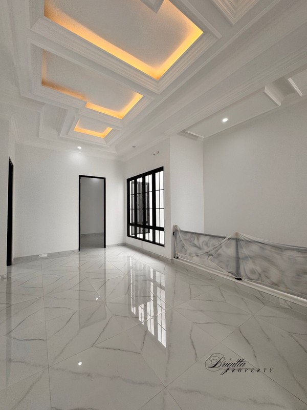 DIJUAL RUMAH BARU 2 LANTAI - BABATAN PANTAI, SURABAYA TIMUR