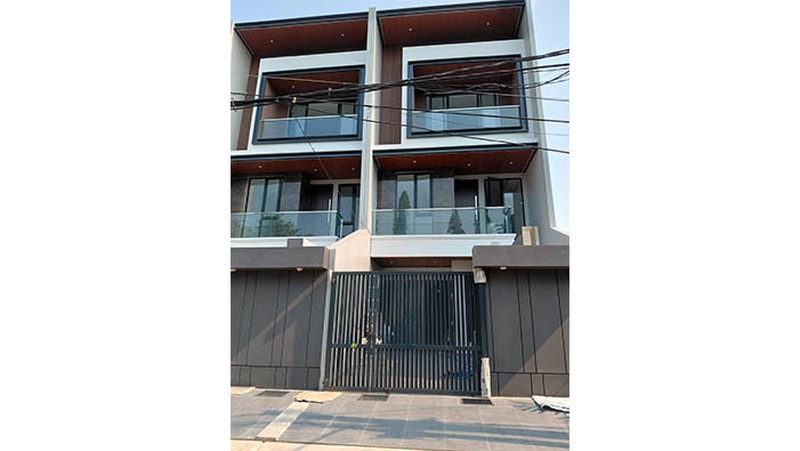 Rumah Baru minimalis, Agung Perkasa, Sunter