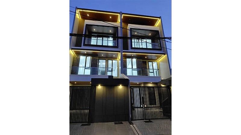 Rumah Baru minimalis, Agung Perkasa, Sunter