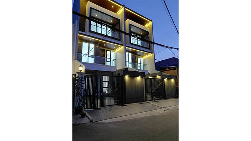 Rumah Baru minimalis, Agung Perkasa, Sunter