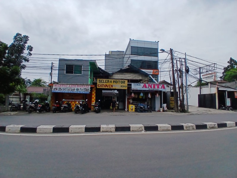 Dijual cepat  sebrang One Bell park,lahan di jalan fatmawati cocok untuk usaha ruko atau komersial