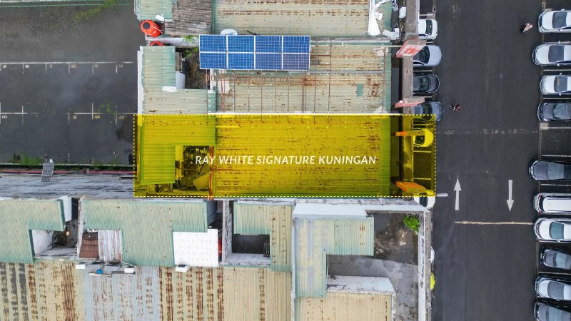 Ruko 3 Lantai Lokasi Prime di TangCity Mall - Cocok Kantor atau Usaha