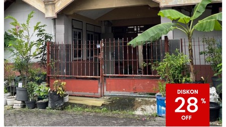 Dijual Rumah Lelang 800 Jutaan di Griya Babatan Mukti Surabaya