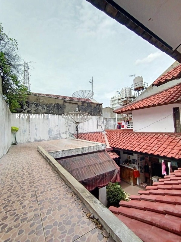 Rumah Lingkungan Tenang Area Cideng Jakarta Pusat