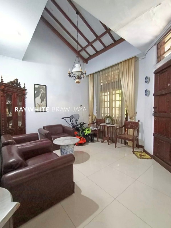 Rumah Lingkungan Tenang Area Cideng Jakarta Pusat