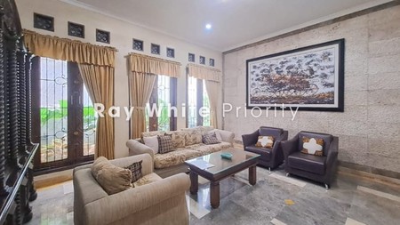 Rumah Mewah Eksklusif di Pakuan Bogor Selatan - Akses Mudah Tajur, Ciawi & Sentul City