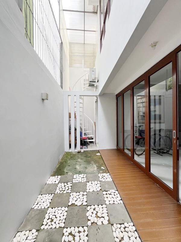 Rumah Bagus,dalam cluster,lingkungan bersih di Bintaro Jaya 9