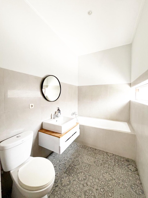 Rumah Bagus,dalam cluster,lingkungan bersih di Bintaro Jaya 9