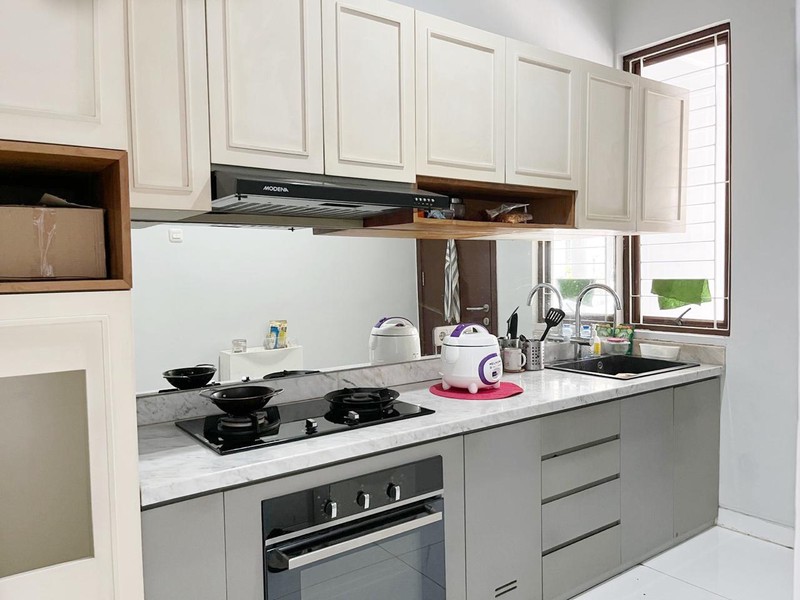 Rumah Bagus,dalam cluster,lingkungan bersih di Bintaro Jaya 9