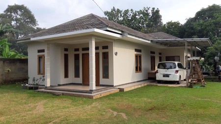 Rumah Bagus Di Villa Agung Ciseeng, Jl Jembatan Biru Bogor Jawa Barat