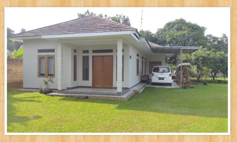 Rumah Bagus Di Villa Agung Ciseeng, Jl Jembatan Biru Bogor Jawa Barat