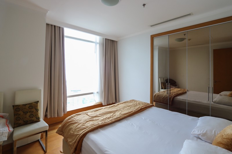 Apt Mewah Kempinski Private Residence di Thamrin dekat Menteng 