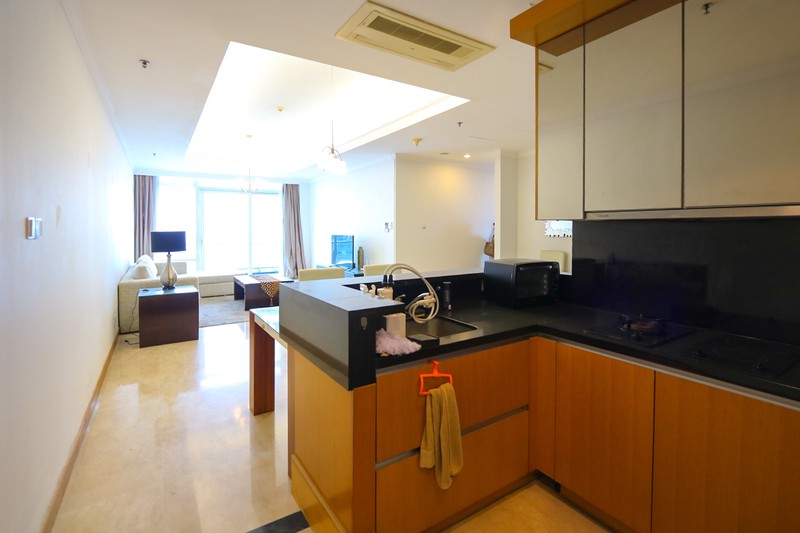 Apt Mewah Kempinski Private Residence di Thamrin dekat Menteng 