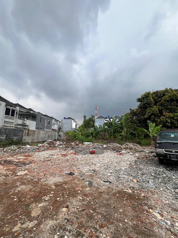 Kavling Siap Bangun Di Pisok Bintaro Jaya Sektor 5.