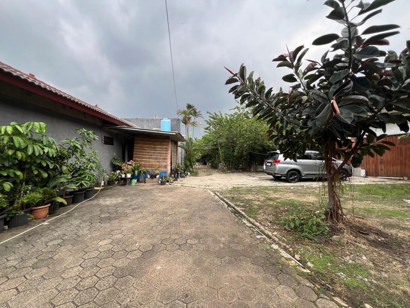 Kavling Siap Bangun Di Pisok Bintaro Jaya Sektor 5.