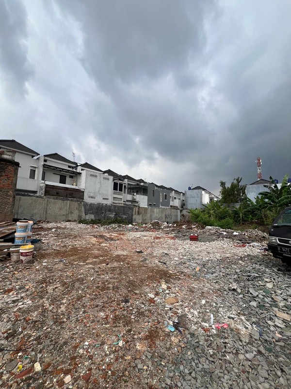 Kavling Siap Bangun Di Pisok Bintaro Jaya Sektor 5.