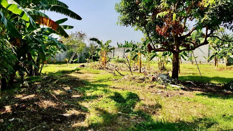 Kavling Siap Bangun Di Pisok Bintaro Jaya Sektor 5.