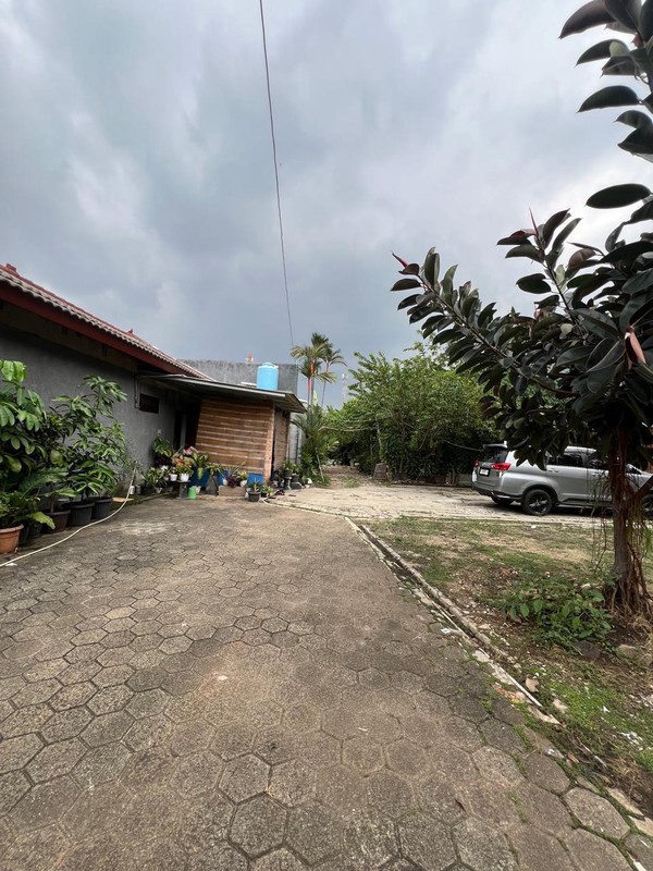 Kavling Siap Bangun Di Pisok Bintaro Jaya Sektor 5.