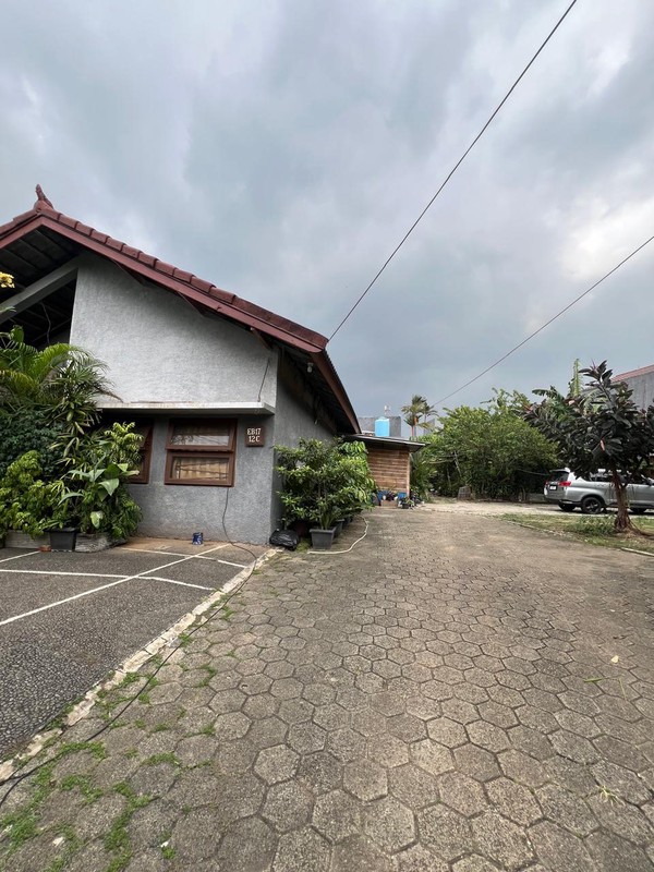 Kavling Siap Bangun Di Pisok Bintaro Jaya Sektor 5.