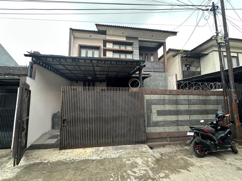 Rumah Siap Huni dengan Full Furnished di TKI
