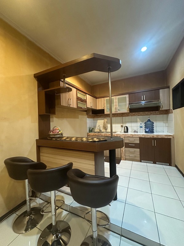 Rumah Siap Huni dengan Full Furnished di TKI