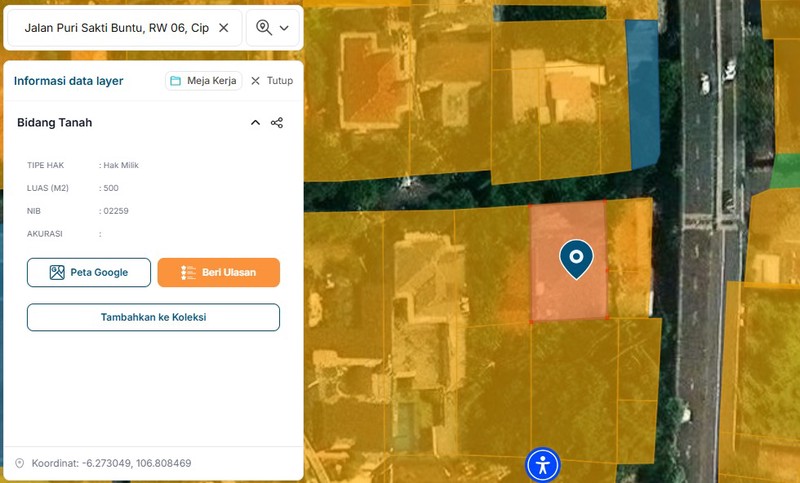 RUMAH DIJUAL DI KAWASAN STRATEGIS CILANDAK, JAKARTA SELATAN