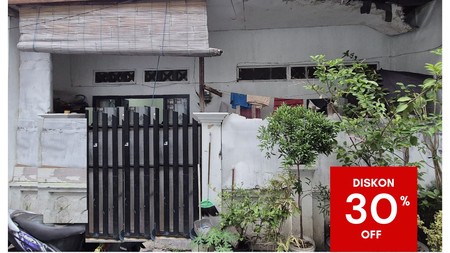 Dijual Rumah Lelang 300 Jutaan di Setro Baru Utara Surabaya