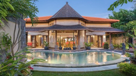 Villa Luxurious  Freehold Balangan Bali