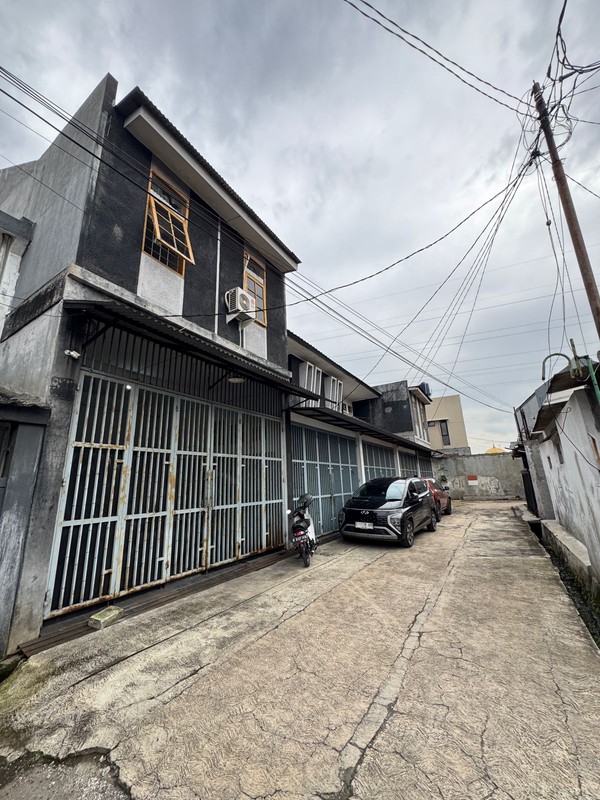 Ruko dan Gudang Besar Terjangkau di Kopo Permai