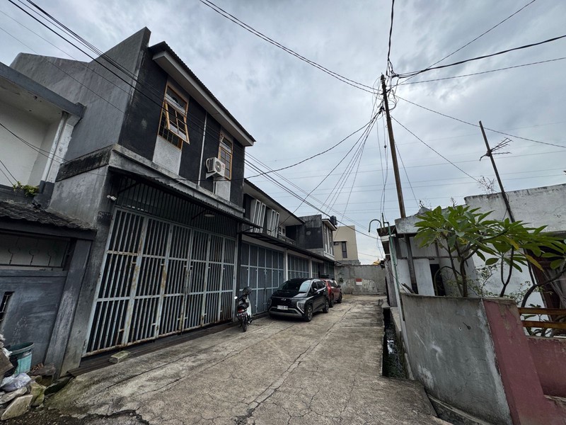 Ruko dan Gudang Besar Terjangkau di Kopo Permai