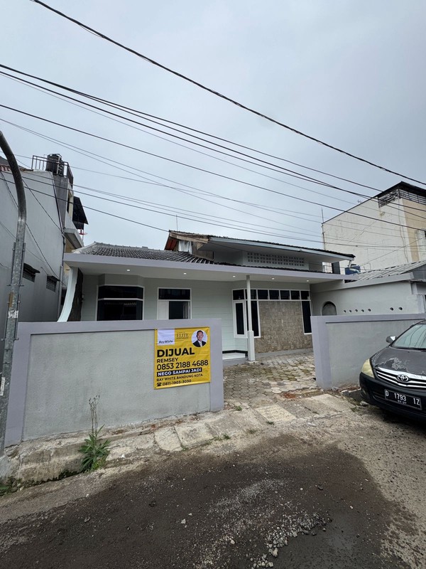 Rumah Siap Huni Terjangkau di Sayap Pajajaran