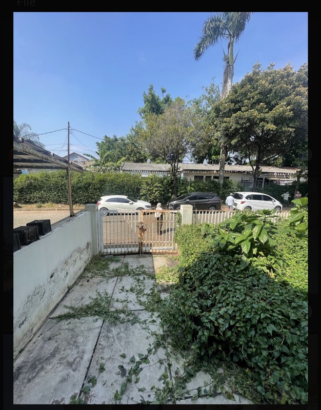 Hunian Nyaman Cirendeu Tanah Luas Harga Super Murah 