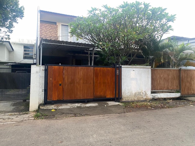 Rumah Bagus, Bangunan Kokoh, Bebas Banjir di Pondok Aren