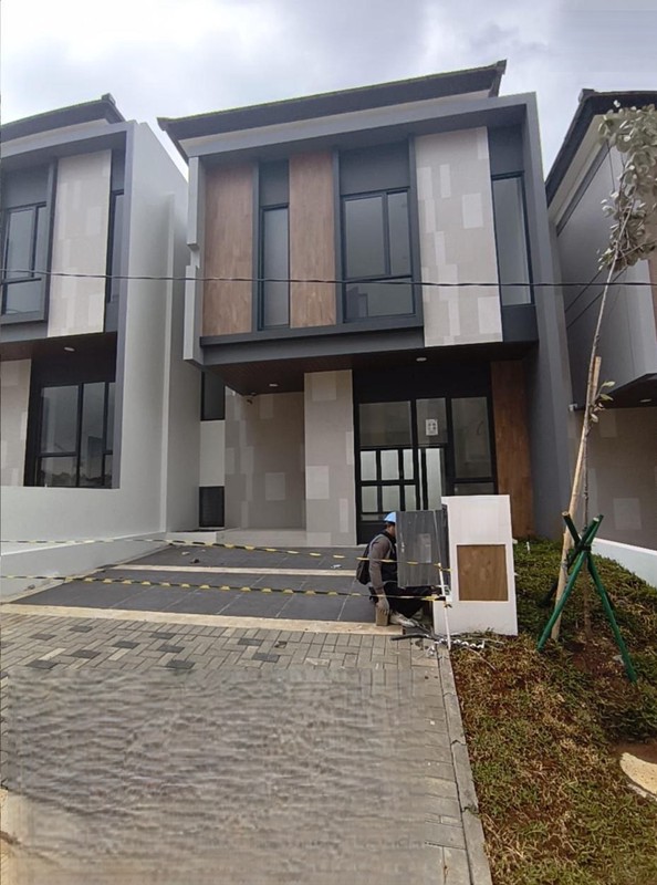 Rumah Bagus Brand New Di Citra City Sentul Cluster Chardonnay Bogor Jawa Barat