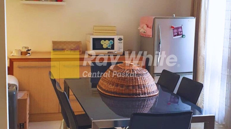 Rumah Istana Pasteur Regency Full Furnished