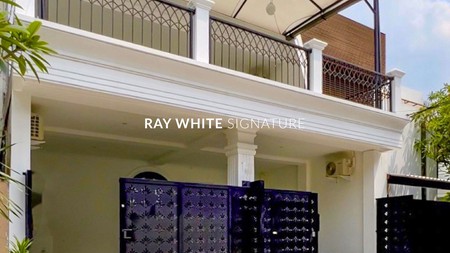 Rumah Full Furnished di Jl Alam Segar VII Lokasi Bagus