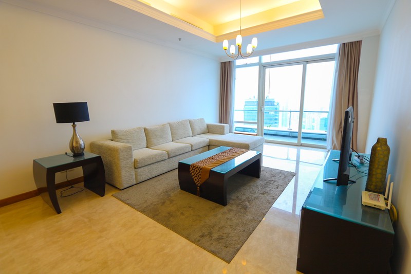 Apartement Mewah Kempinski Private Residence Thamrin - Dekat Menteng, Super Prestisius!