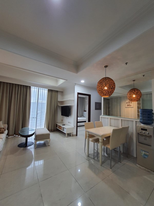 Disewakan Apartemen Kuningan City (Denpasar Residence) Full Furnished !!