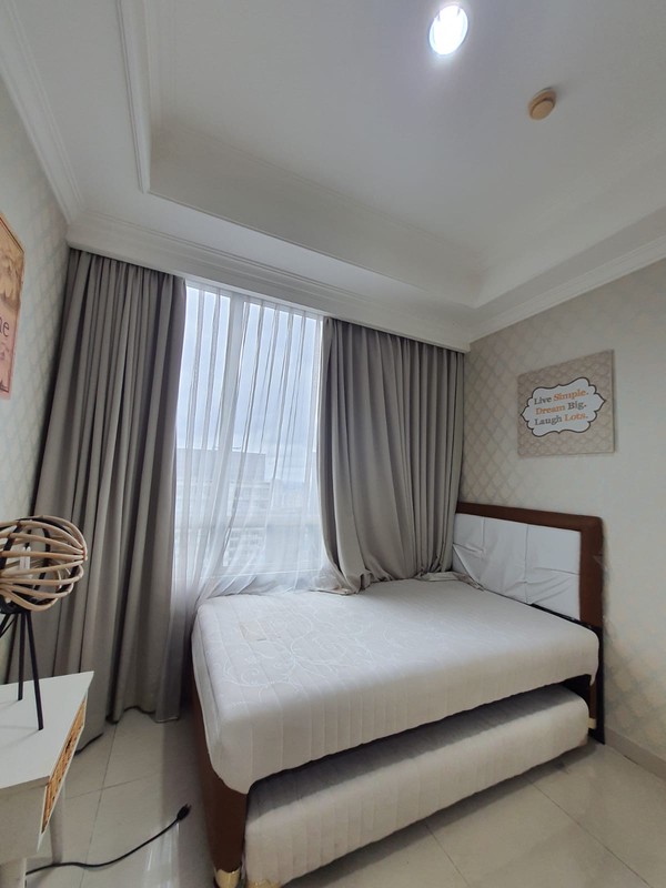 Disewakan Apartemen Kuningan City (Denpasar Residence) Full Furnished !!