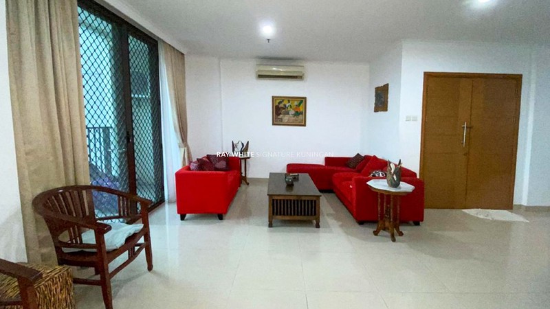 Apartemen Hampton's Park 3BR