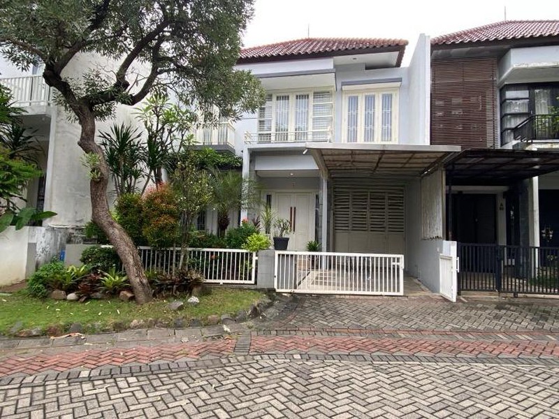 Jual Rumah Full Furnish Dan Siap Huni Bagus Di Kertajaya Indah Regency