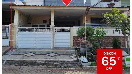 Dijual Rumah Lelang 350 Jutaan di Sambiroto Sambikerep Surabaya