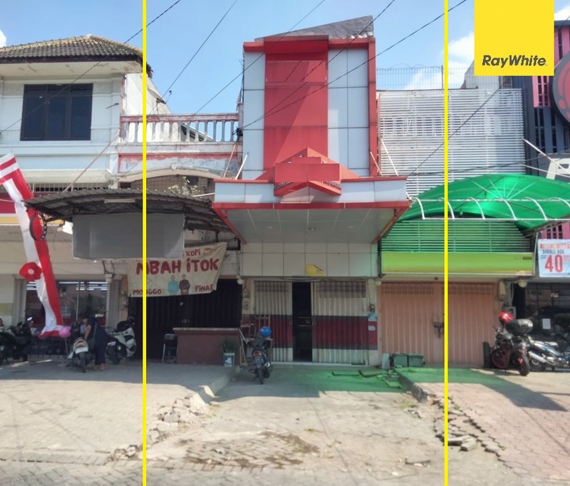 Dijual Ruko Lelang Di Ketintang Baru Selatan Surabaya