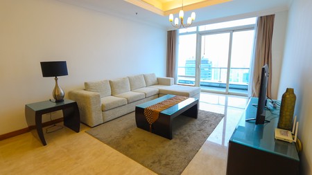 Apt Mewah Kempinski Private Residence di Thamrin dekat Menteng 