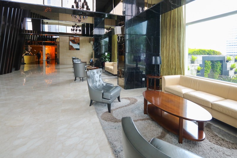 Apt Mewah Kempinski Private Residence di Thamrin dekat Menteng 