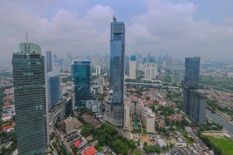 Apt Mewah Kempinski Private Residence di Thamrin dekat Menteng 