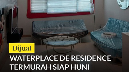 Waterplace De Residence Pakuwon Indah Termurah Butuh Jual Cepat