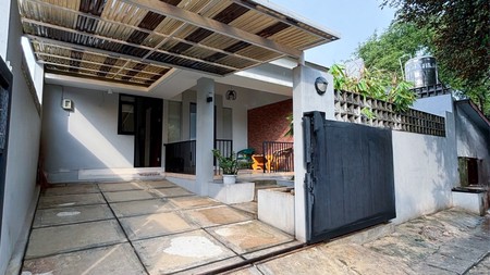 Rumah Brand New Minimalis Modern dengan Kolam Renang Pribadi - Komplek DPR Tangerang Selatan