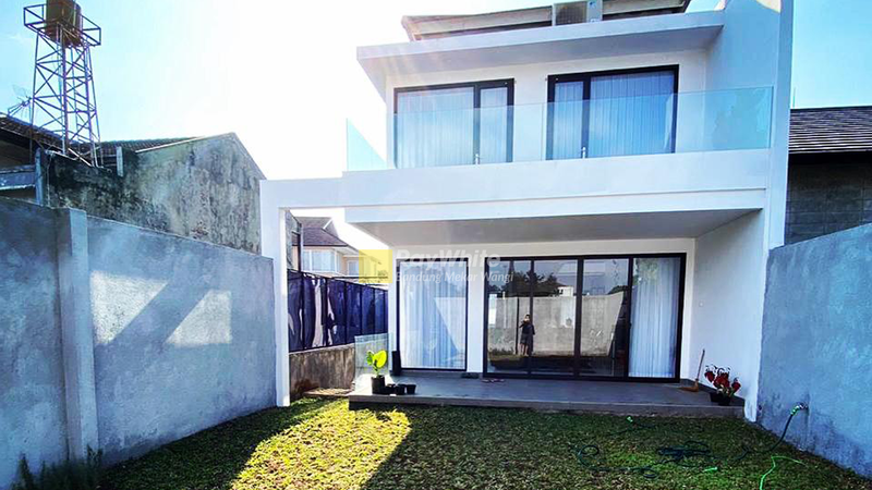 Rumah Modern Minimalis Cipaku Indah